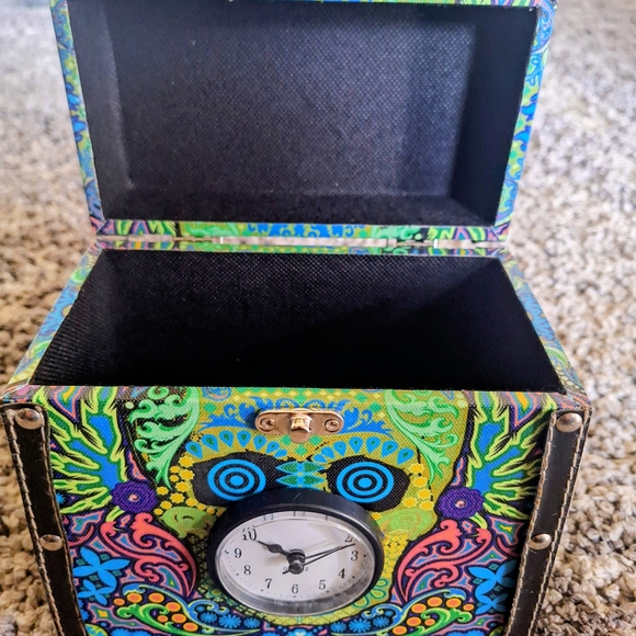 Colorful Versatile Decorative Clock Box - Picture 3 of 4